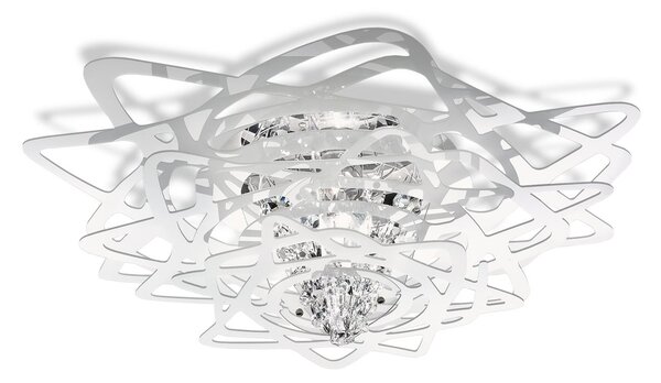 Mennyezeti Lámpa Slamp, Aurora, dimmable, Fehér, Nappali, Műanyag, Dizájn