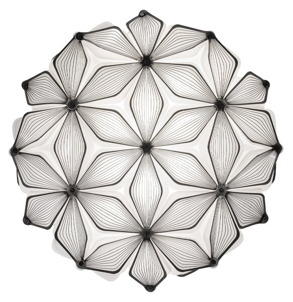 Mennyezeti Lámpa Slamp, C'EST LA VIE, dimmable, Fekete, Nappali, Műanyag, Dizájn