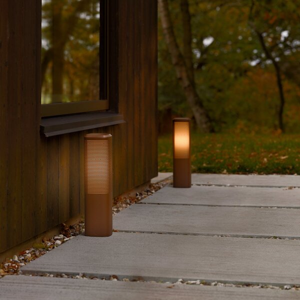 Kültéri Lámpa Nordlux, Sidara, dimmable, Barna / Rozsdabarna, Alumínium, Modern