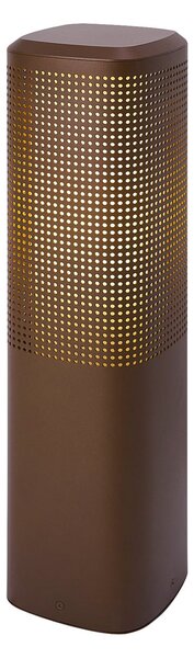 Kültéri Lámpa Nordlux, Sidara, dimmable, Barna / Rozsdabarna, Alumínium, Modern