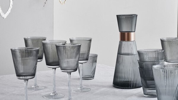 Szürke üveg kancsó 1 l Grand Cru Nouveau – Rosendahl