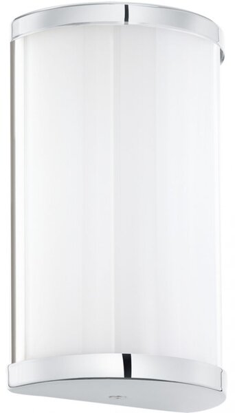 Eglo Cupella LED-es fali lámpa 2x4,5W króm/fehér