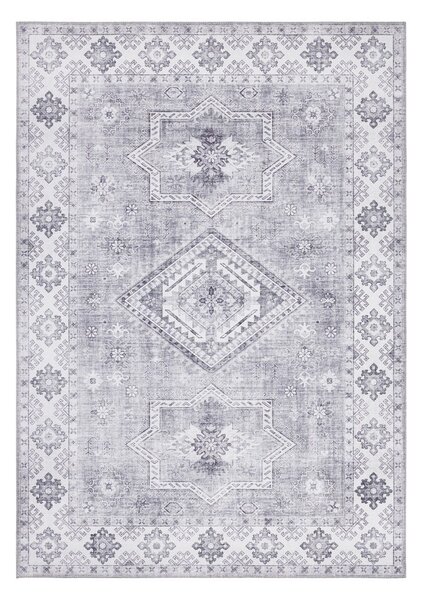 Gratia világosszürke szőnyeg, 80 x 150 cm - Nouristan