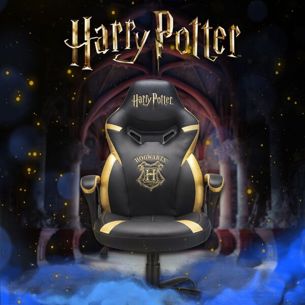 SUBSONIC MULTI - Junior Gamer Szék Harry Potter, fekete