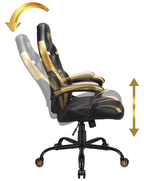 SUBSONIC MULTI - Junior Gamer Szék Harry Potter, fekete