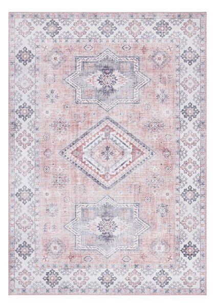 Gratia világos rózsaszín szőnyeg, 160 x 230 cm - Nouristan