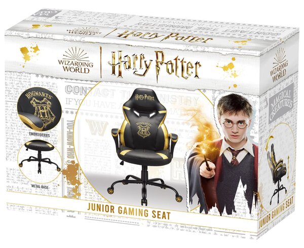 SUBSONIC MULTI - Junior Gamer Szék Harry Potter, fekete