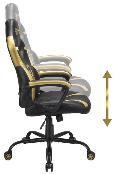 SUBSONIC MULTI - Junior Gamer Szék Harry Potter, fekete