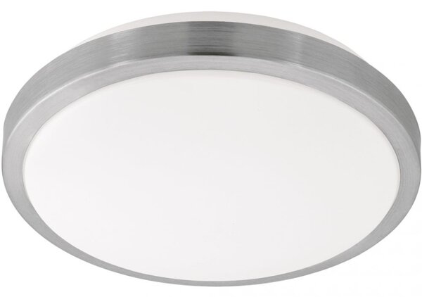 Eglo Competa mennyezeti LED lámpa, 32,5 cm, fehér-nikke