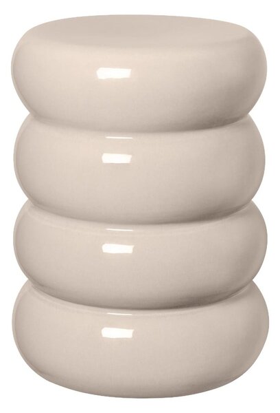 Kerámia kerek tárolóasztal ø 34 cm Toru – Blomus