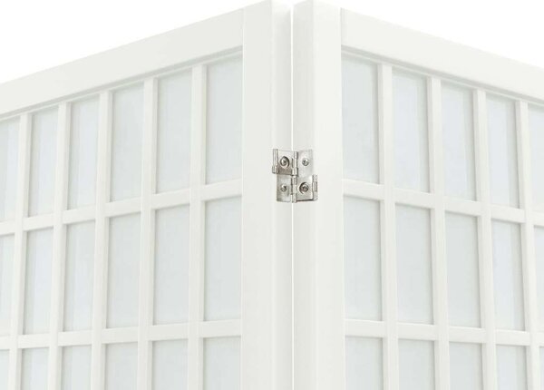 VidaXL Japán Paraván - 6 Panel - Fehér - 240x170 cm