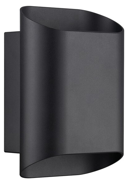Kültéri Lámpa Nordlux, Nico 22 Round, dimmable, Fekete, Erkély, Fém, Modern