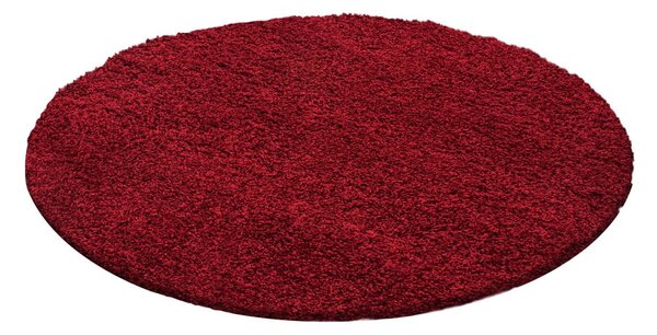 Piros kerek szőnyeg ø 80 cm Life – Ayyildiz Carpets