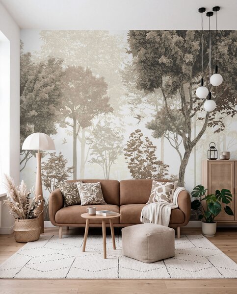 Fotótapéta Varázslatos erdő, Természet fotótapéta, u72134d3 : Uwalls.hu