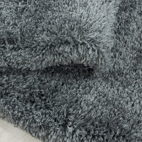 Szürke szőnyeg 80x150 cm Fluffy – Ayyildiz Carpets