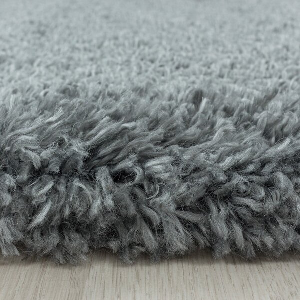 Szürke szőnyeg 80x150 cm Fluffy – Ayyildiz Carpets