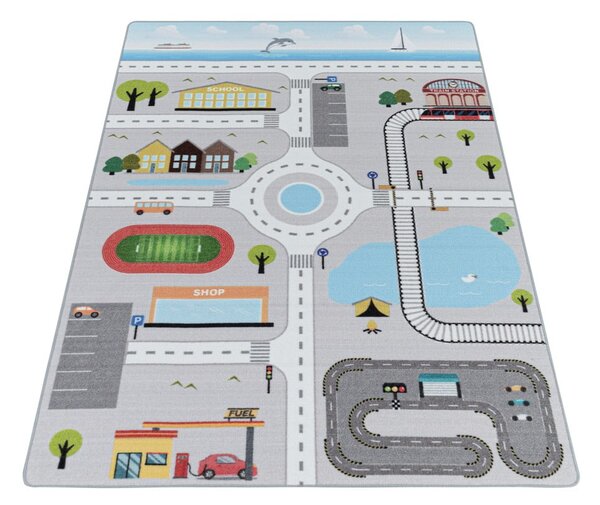 Szürke gyerek szőnyeg 120x170 cm Play – Ayyildiz Carpets