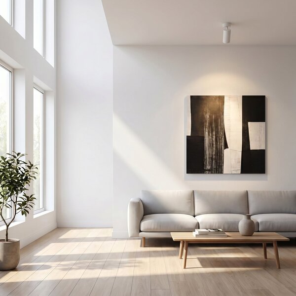 Mennyezeti Lámpa ANTIDARK, dimmable, Fehér, Nappali, Alumínium