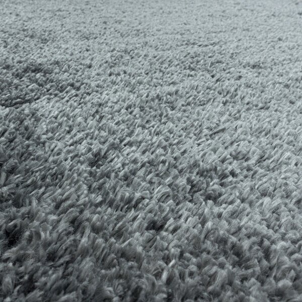 Szürke szőnyeg 80x150 cm Fluffy – Ayyildiz Carpets