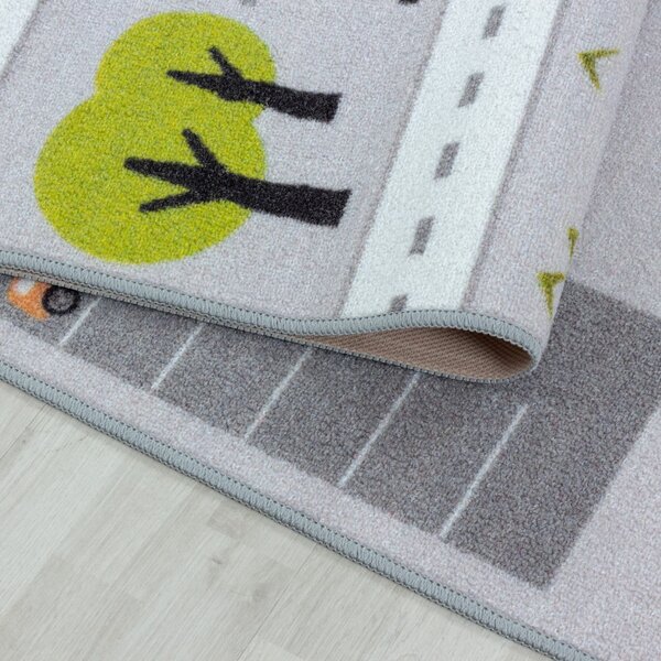 Szürke gyerek szőnyeg 120x170 cm Play – Ayyildiz Carpets