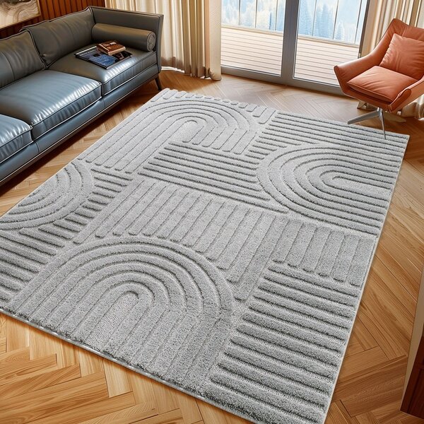 Világosszürke szőnyeg 140x200 cm Art – Ayyildiz Carpets