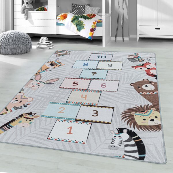 Szürke gyerek szőnyeg 120x170 cm Play – Ayyildiz Carpets
