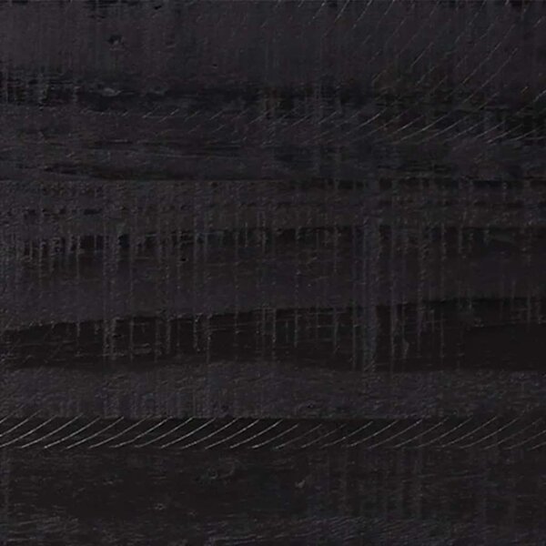 Rusztikus Fekete Dohányzóasztal - 90x50x35 cm