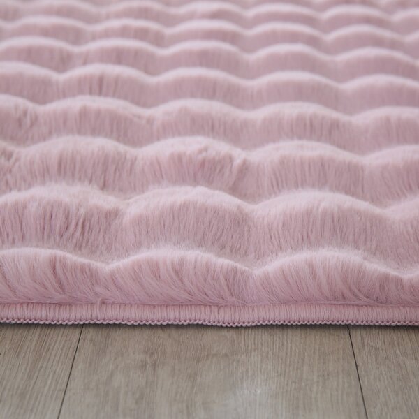 Világos rózsaszín mosható szőnyeg 160x230 cm Ambiance – Ayyildiz Carpets
