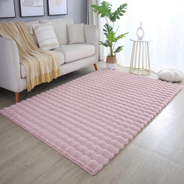 Világos rózsaszín mosható szőnyeg 160x230 cm Ambiance – Ayyildiz Carpets