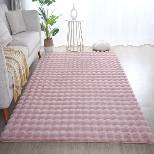 Világos rózsaszín mosható szőnyeg 160x230 cm Ambiance – Ayyildiz Carpets