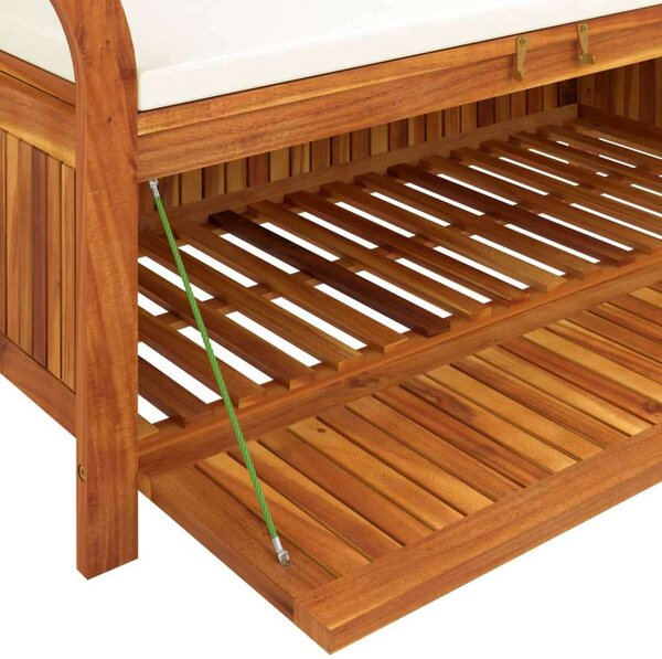 Akácfa Kert Tárolópad - 126cm