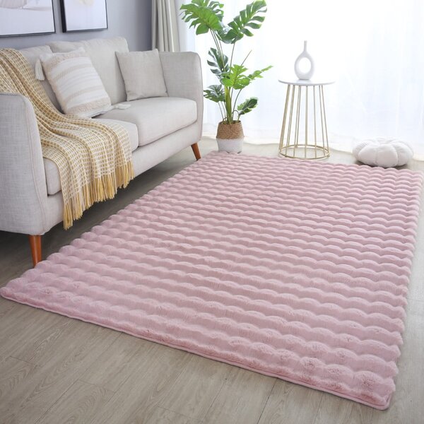 Világos rózsaszín mosható szőnyeg 160x230 cm Ambiance – Ayyildiz Carpets