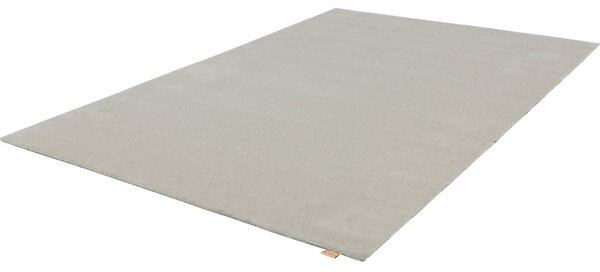 Krémszínű gyapjú szőnyeg 133x190 cm Calisia M Smooth – Agnella