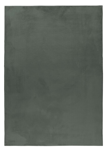 Zöld mosható szőnyeg 60x110 cm Pouffy – Ayyildiz Carpets