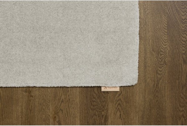 Krémszínű gyapjú szőnyeg 133x190 cm Calisia M Smooth – Agnella