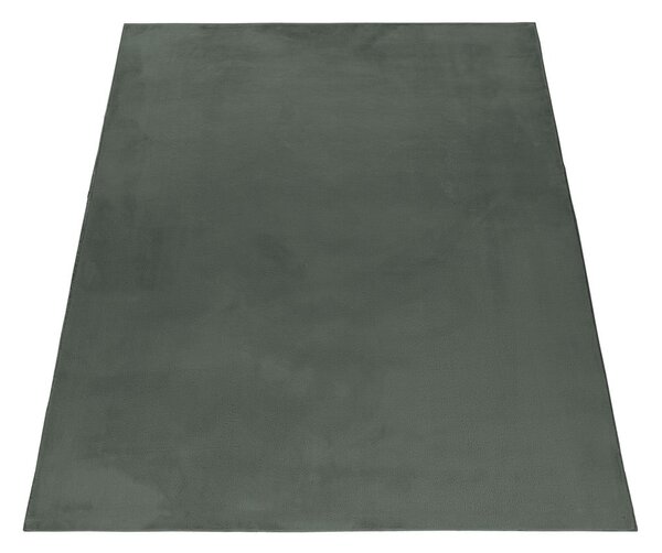 Zöld mosható szőnyeg 60x110 cm Pouffy – Ayyildiz Carpets