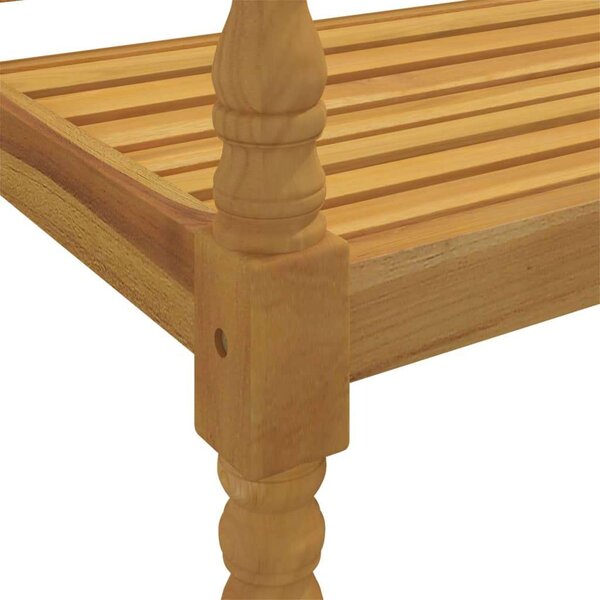 Batavia Teakfa Pad - Kertbútor - 150 cm