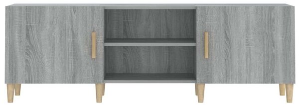 Sonoma Szürke TV Szekrény - 150x30x50 cm