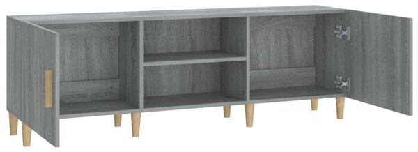 Sonoma Szürke TV Szekrény - 150x30x50 cm