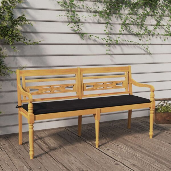 Batavia Teakfa Pad - Kertbútor - 150 cm