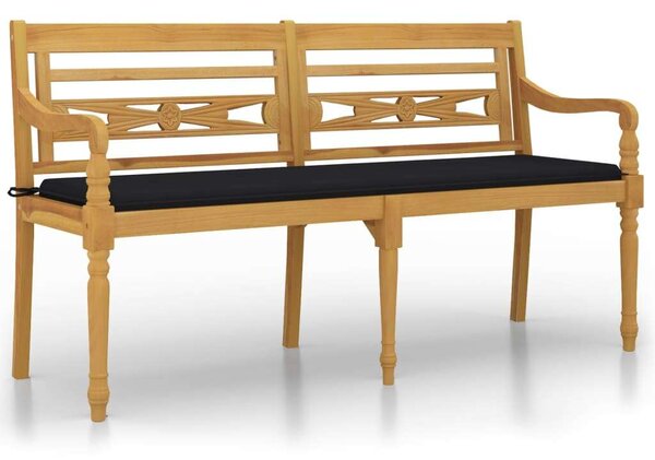 Batavia Teakfa Pad - Kertbútor - 150 cm