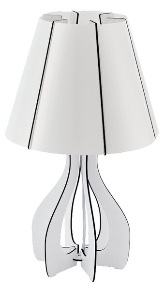 COSSANO asztali lámpa; 1xE27; átm:23cm - Eglo-94947 akció