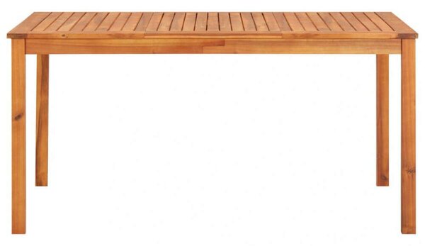 Akácfa Kerti Étkezőasztal - 150x90x74 cm