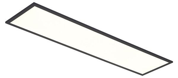 LED panel fekete téglalap alakú LED-del, 3 lépésben dimmelhető - Reeves