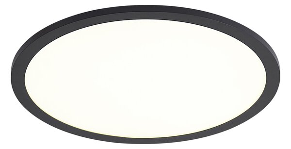Okos LED panel fekete 40 cm LED-del, Dim to Warm funkcióval és távirányítóval - Knob