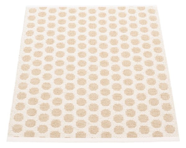 Bézs-krémszínű kültéri-beltéri szőnyeg 70x90 cm Noa Beige Vanilla – Pappelina