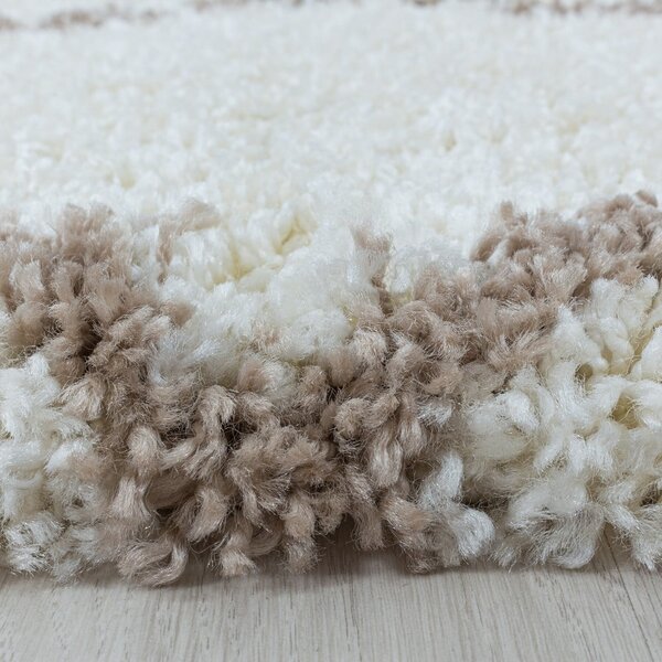 Krémszínű kerek szőnyeg ø 120 cm Alvor – Ayyildiz Carpets
