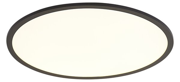 Okos LED panel fekete 60 cm LED Dim to Warm funkcióval és távirányítóval - Knob