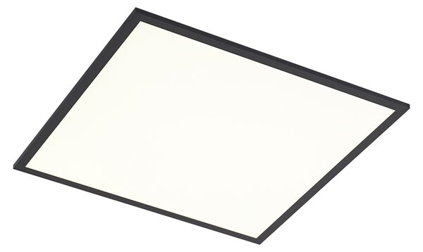 LED panel fekete négyzet alakú LED-del, 3 lépésben dimmelhető - Reeves