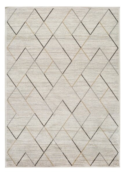 Belga krémszínű viszkóz szőnyeg, 70 x 110 cm - Universal